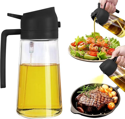 2-in-1 Oil Sprayer & Dispenser