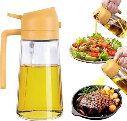 2-in-1 Oil Sprayer & Dispenser