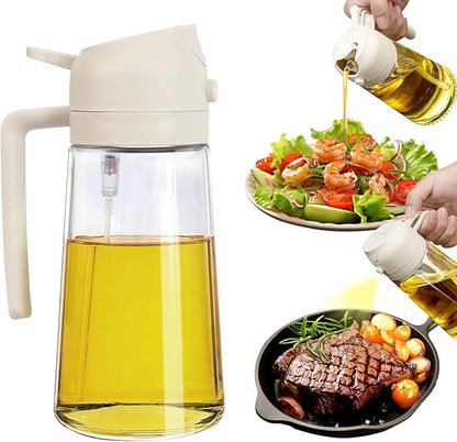 2-in-1 Oil Sprayer & Dispenser