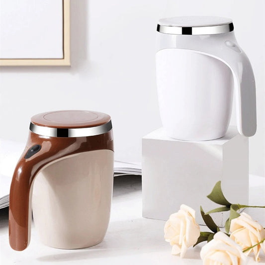 Rechargeable Self-Mixing Coffee Mug