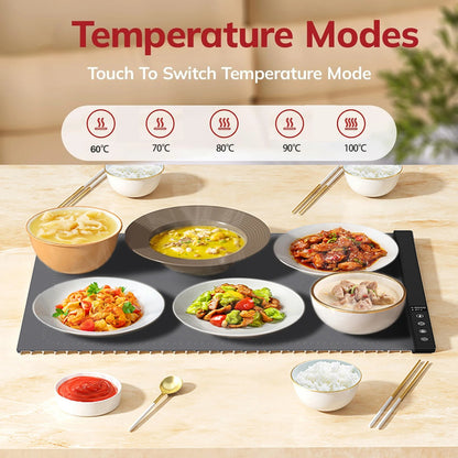 Foldable Warming Mat – With Adjustable Temperature Control