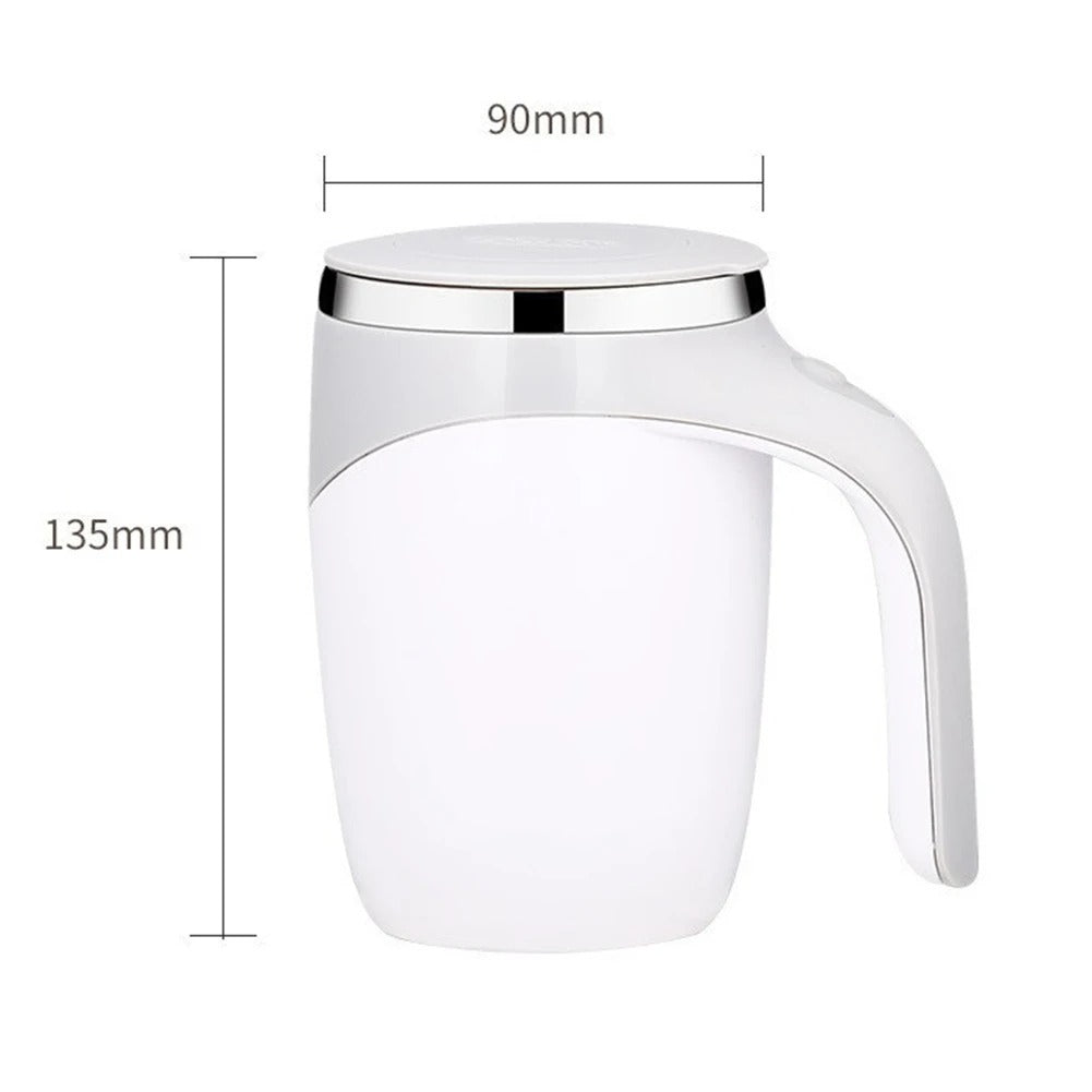 Rechargeable Self-Mixing Coffee Mug