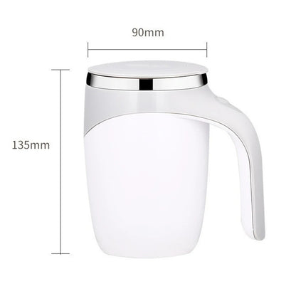 Rechargeable Self-Mixing Coffee Mug