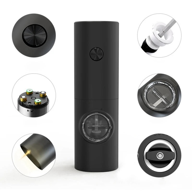 Rechargeable Electric Pepper & Salt Grinder