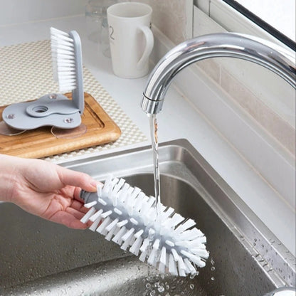 2-in-1 Cup Scrubber & Glass Cleaner