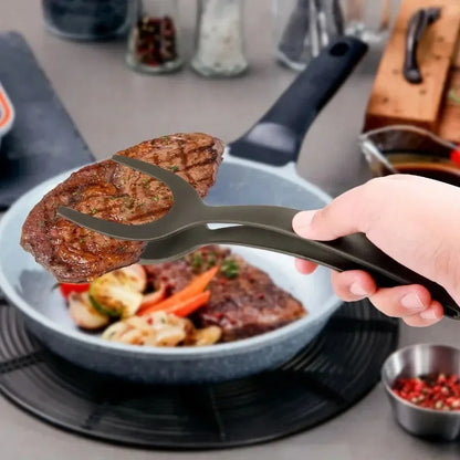 2-in-1 Nylon Grip Flip Spatula