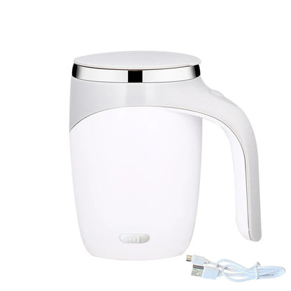 Rechargeable Self-Mixing Coffee Mug