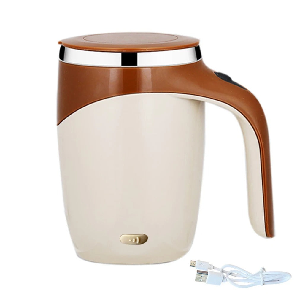 Rechargeable Self-Mixing Coffee Mug