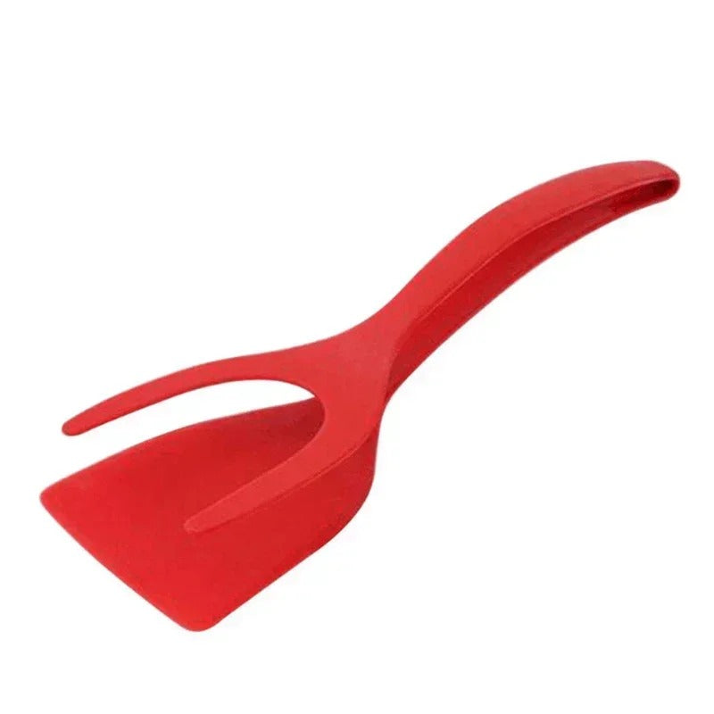 2-in-1 Nylon Grip Flip Spatula