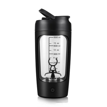 Rechargeable Electric Protein Shaker Bottle