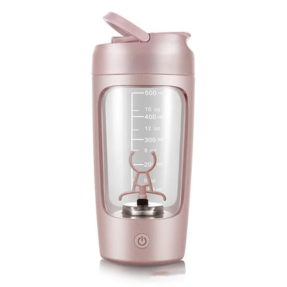 Rechargeable Electric Protein Shaker Bottle