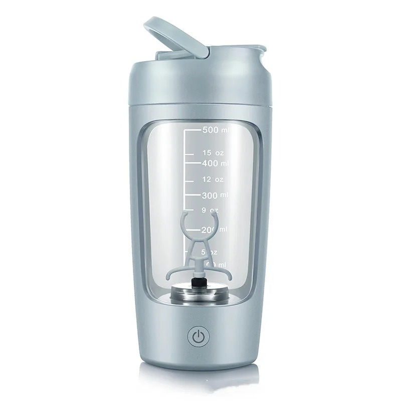 Rechargeable Electric Protein Shaker Bottle