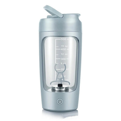 Rechargeable Electric Protein Shaker Bottle